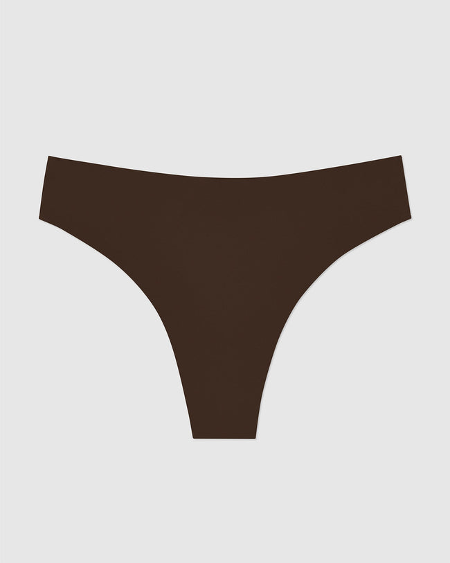 Invisible Thong 3 Pack | Nude 5