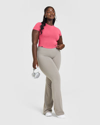 Mellow™ Soft Mid Short Sleeve T-Shirt | Velvet Pink