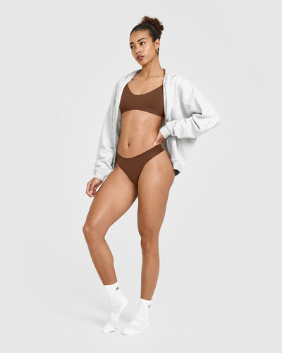 Invisible Thong 3 Pack | Nude 4
