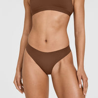 Invisible Thong 3 Pack | Nude 4