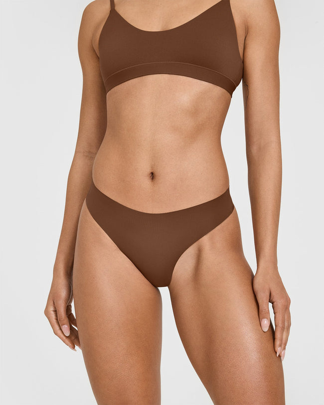 Invisible Thong 3 Pack | Nude 4