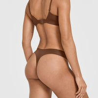 Invisible Thong 3 Pack | Nude 4