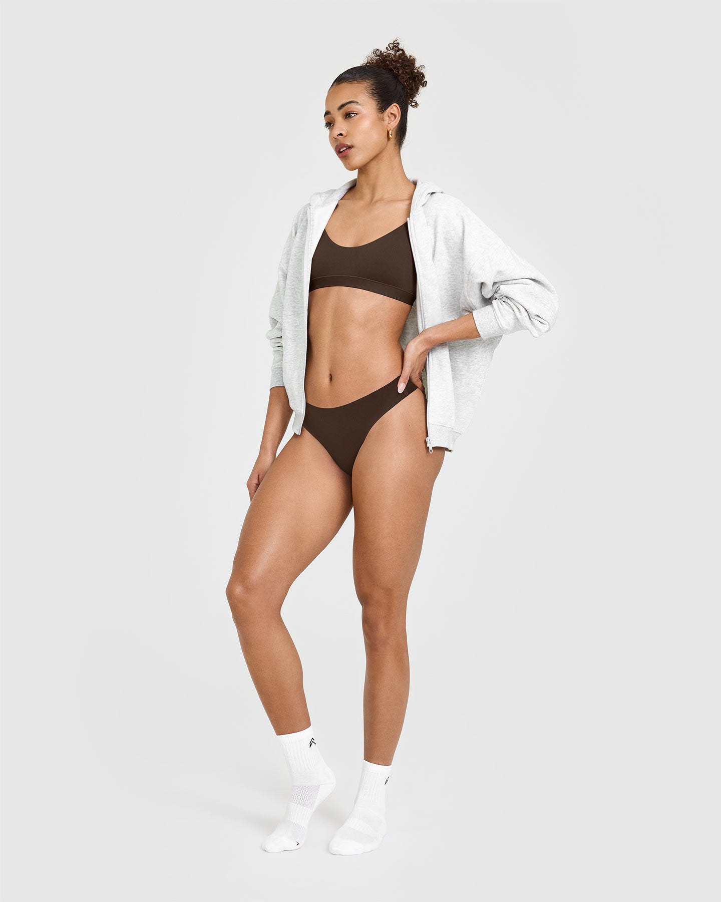 Invisible Thong 3 Pack | Nude 5