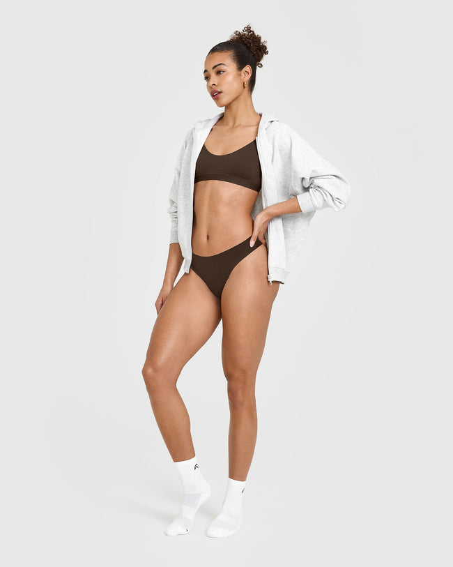 Invisible Thong 3 Pack | Nude 5