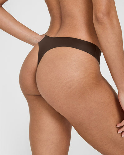 Invisible Thong 3 Pack | Nude 5