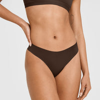 Invisible Thong 3 Pack | Nude 5