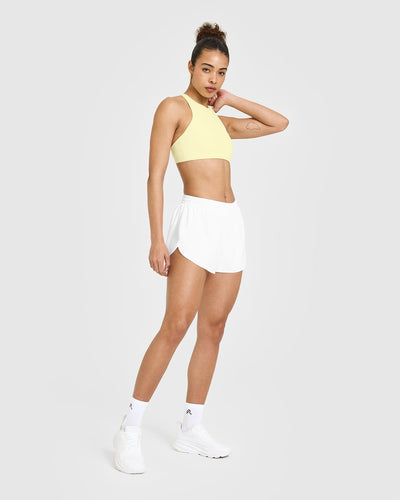 AirMove™ Lined Shorts 3" | White