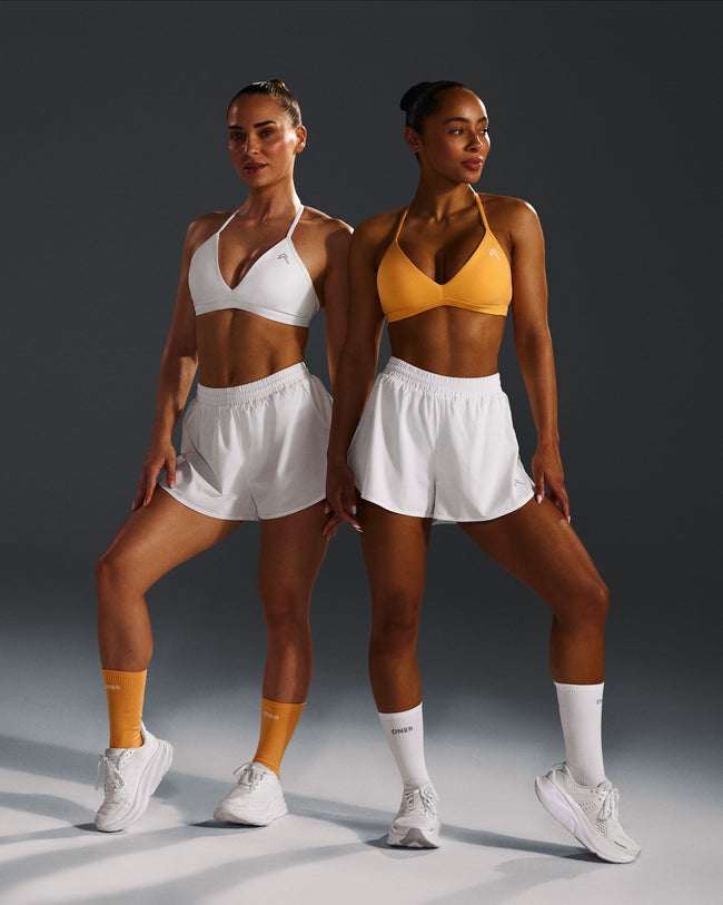 AirMove™ Lined Shorts 2" | White