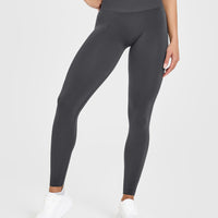 Effortless Seamless Leggings | Coal