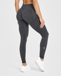 Effortless Seamless Leggings | Coal