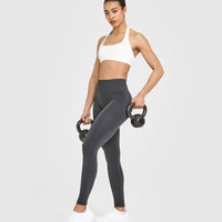 Effortless Seamless Leggings | Coal