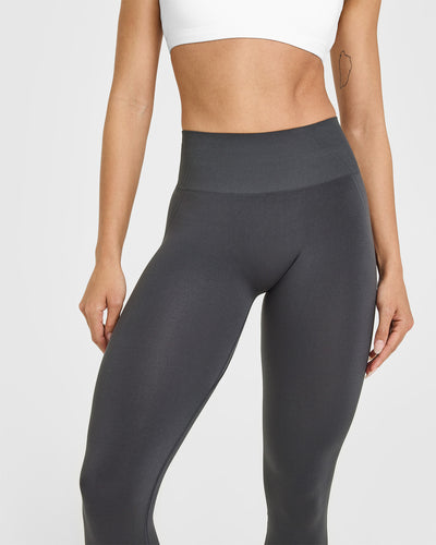 Effortless Seamless Leggings | Coal