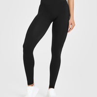 Unified Wrap Leggings | Black