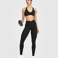 Unified Wrap Leggings | Black