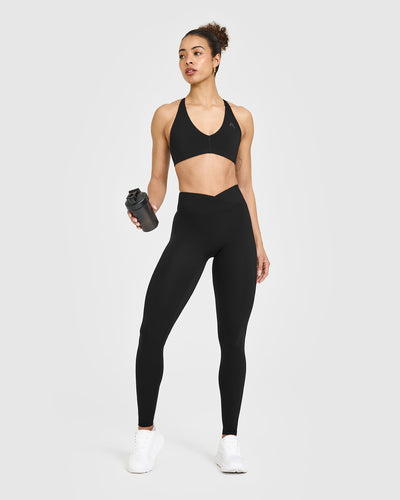 Unified Wrap Leggings | Black