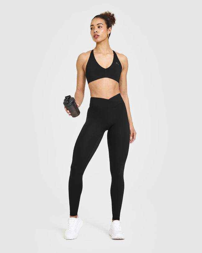 Unified Wrap Leggings | Black