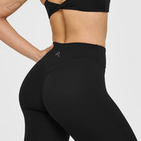 Unified Wrap Leggings | Black