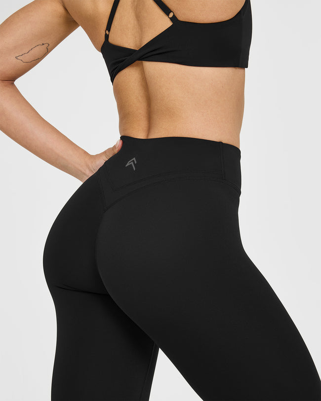 Unified Wrap Leggings | Black