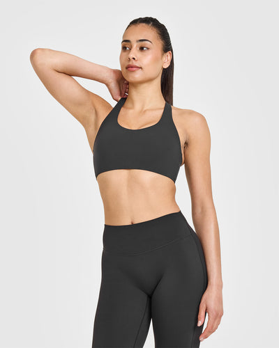 SoftMotion™ Sports Bra | Soft Black