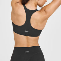 SoftMotion™ Sports Bra | Soft Black