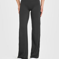 SoftMotion™ Straight Leg Bottoms | Soft Black