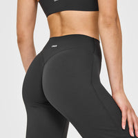 SoftMotion™ Straight Leg Bottoms | Soft Black