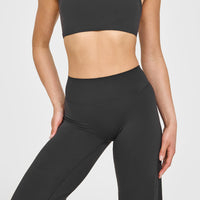 SoftMotion™ Straight Leg Bottoms | Soft Black