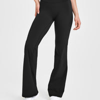 Unified Wrap Flared Bottoms | Black