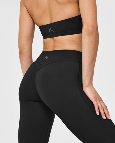 Unified Wrap Flared Bottoms | Black