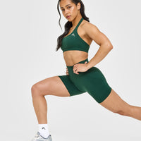 Effortless Seamless Shorts | Racing Green