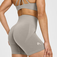 Effortless Seamless Shorts | Warm Sand