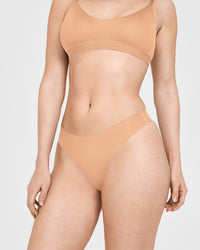 Invisible Thong 3 Pack | Nude 2