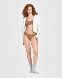 Invisible Thong 3 Pack | Nude 3