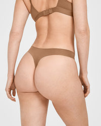 Invisible Thong 3 Pack | Nude 3