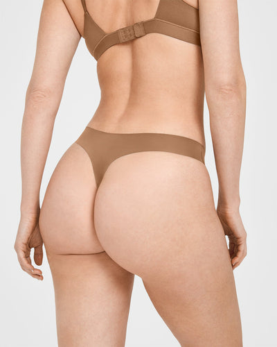 Invisible Thong 3 Pack | Nude 3