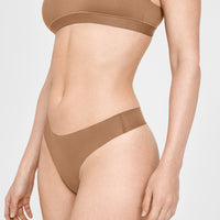 Invisible Thong 3 Pack | Nude 3