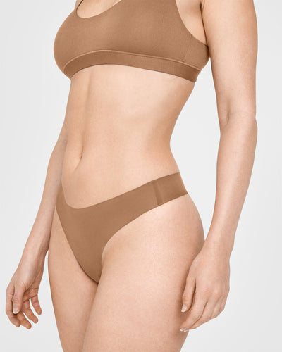 Invisible Thong 3 Pack | Nude 3
