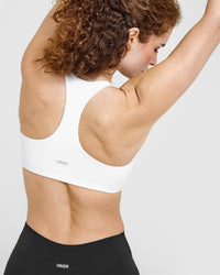 SoftMotion™ Sports Bra | White