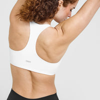 SoftMotion™ Sports Bra | White