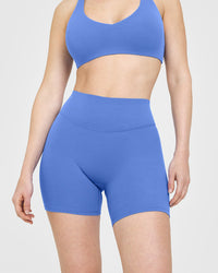 SoftMotion™ Shorts 6" | Glaucous Blue