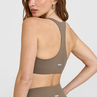 SoftMotion™ Sports Bra | Moss Brown