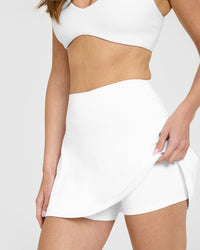 SoftMotion™ Skort | White