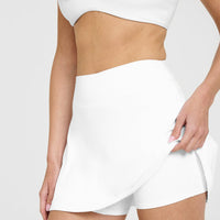 SoftMotion™ Skort | White