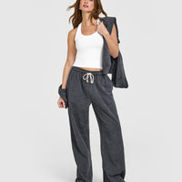Cotton Fitted Vest | White