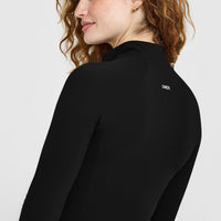 SoftMotion™ Jacket with White Logo | Black