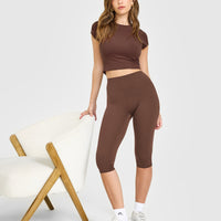 Cotton Baby T-Shirt | Copper Brown