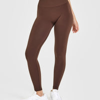 Effortless Seamless Leggings | Rustic Brown