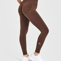 Effortless Seamless Leggings | Rustic Brown