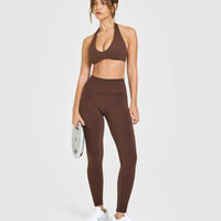 Effortless Seamless Leggings | Rustic Brown