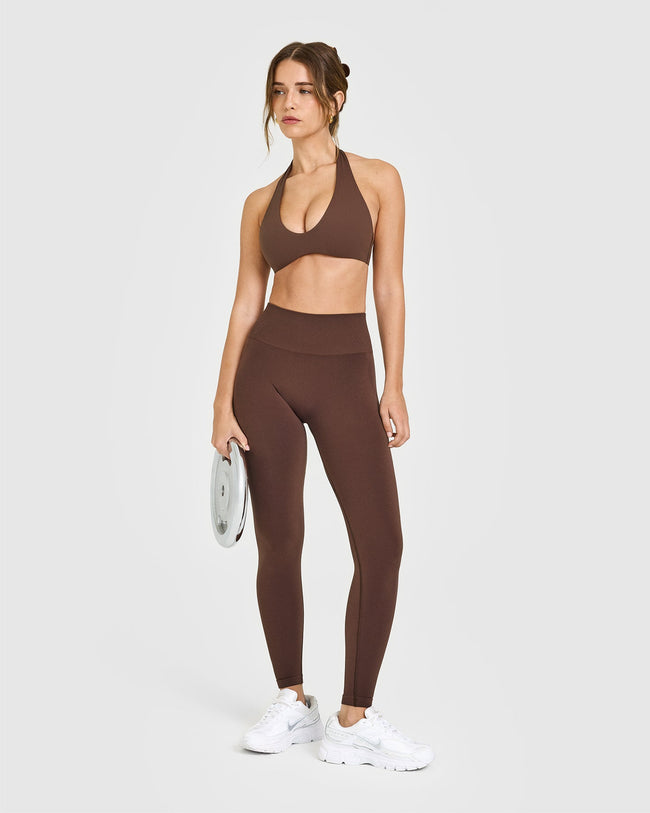 Effortless Seamless Leggings | Rustic Brown